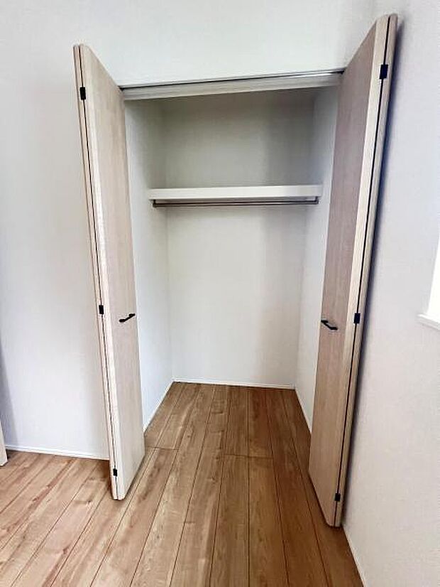 収納豊富な間取りで、室内もスッキリ快適です。