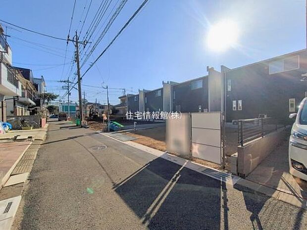 現地写真です。