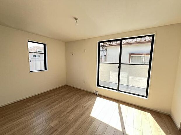 寝室にもご利用いただける居室スペースです。