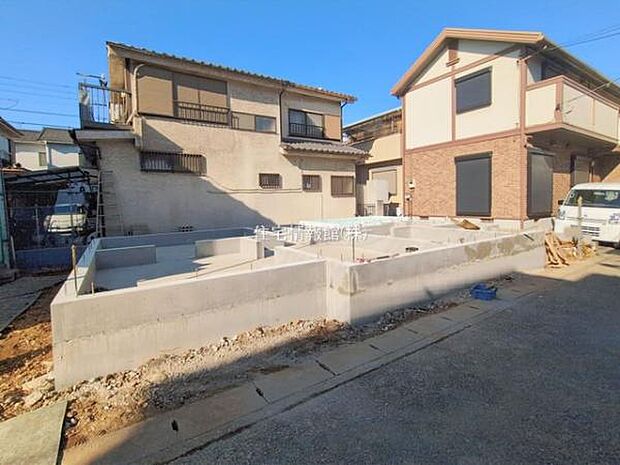 現地写真です。