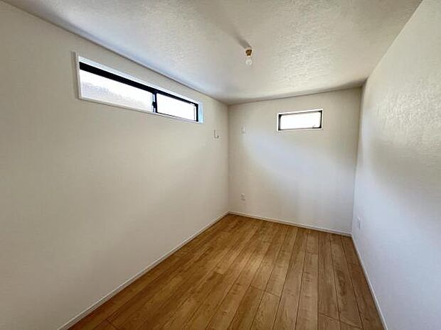 間取はファミリーにもおすすめ4LDKの新築戸建です。