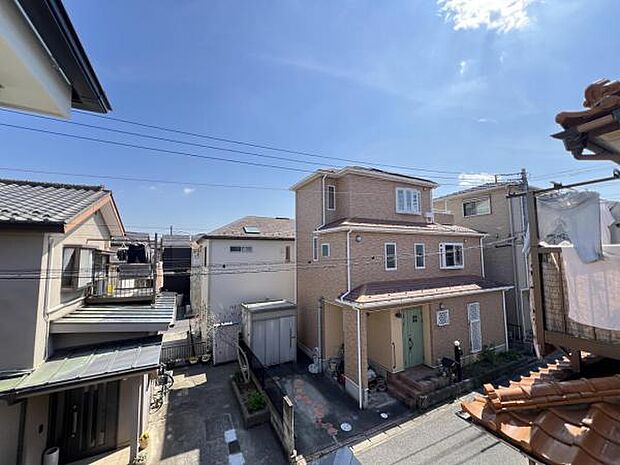 お住まいからの眺望です。