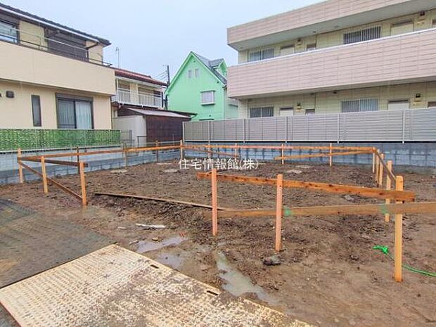 現地写真です。