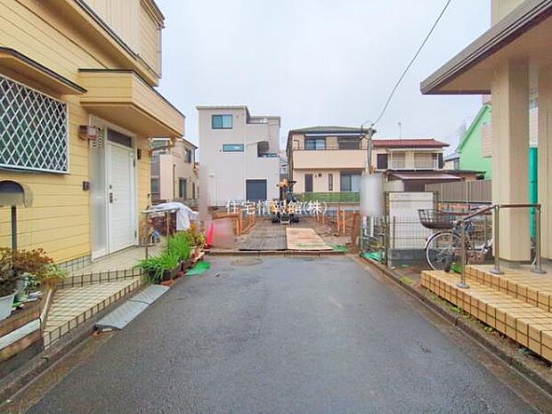 現地写真です。