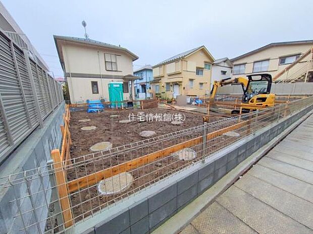 現地写真です。