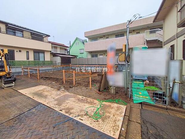 現地写真です。