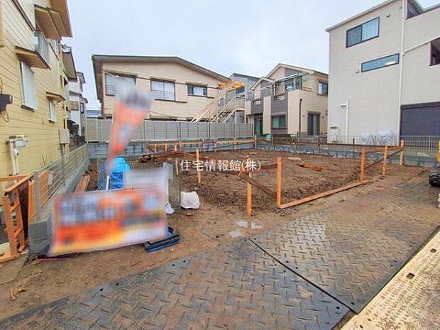 現地写真です。