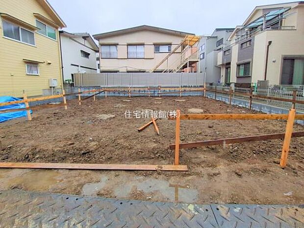 現地写真です。