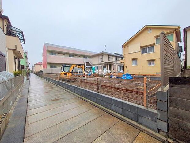 現地写真です。