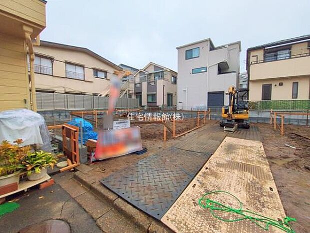 現地写真です。