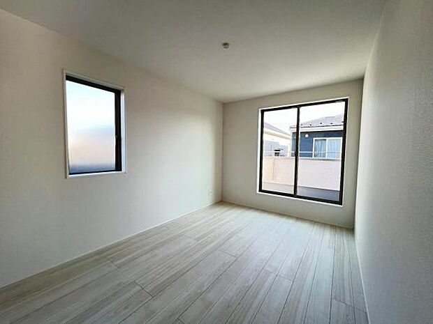 寝室にもご利用いただける居室スペースです。