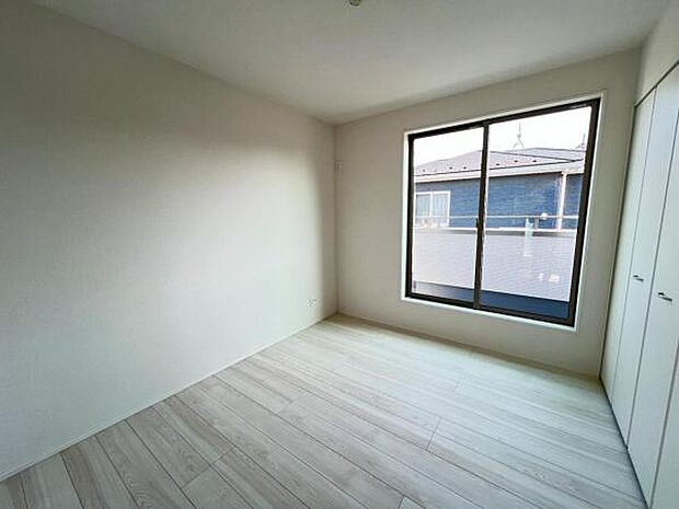 子供部屋にもちょうど良い大きさのお部屋です。