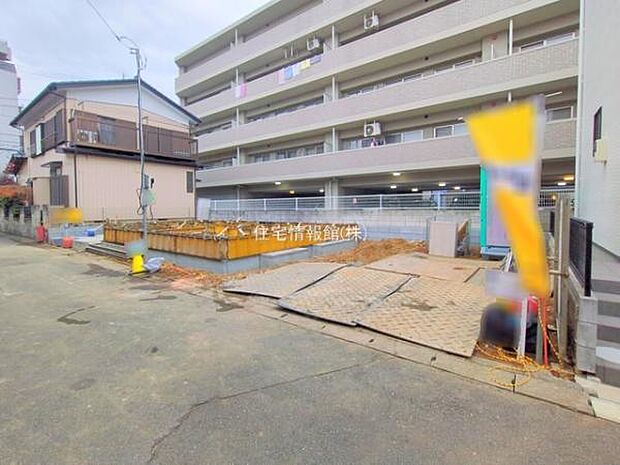 現地写真です。