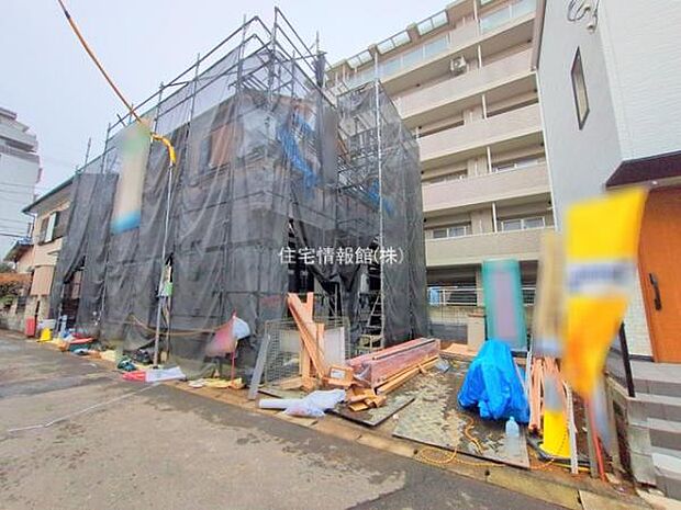 現地写真です。