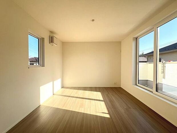 寝室にもご利用いただける居室スペースです。