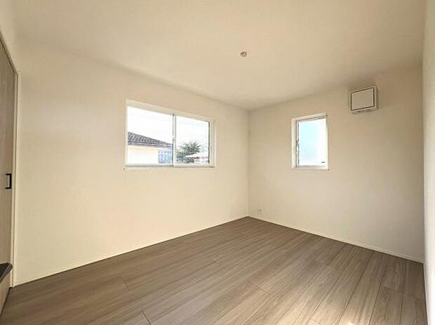 子供部屋にもちょうど良い大きさのお部屋です。