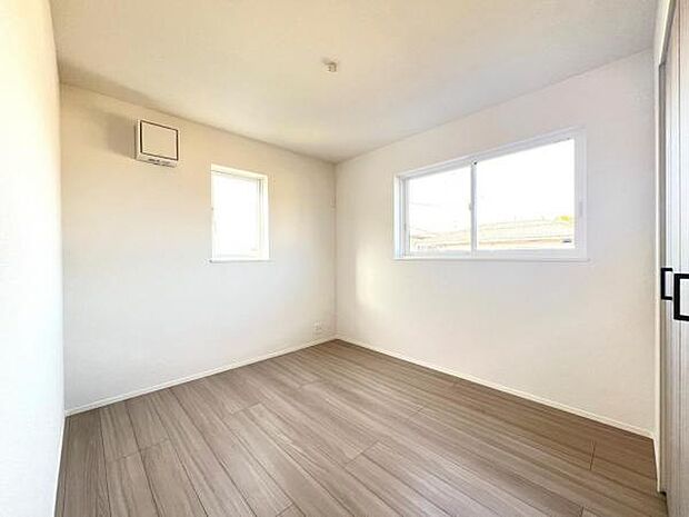 間取はファミリーにもおすすめ4LDKの新築戸建です。