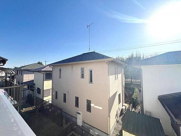 お住まいからの眺望です。