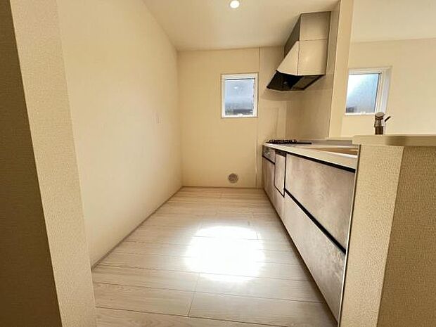 料理の時間が楽しくなるキッチンスペースです。