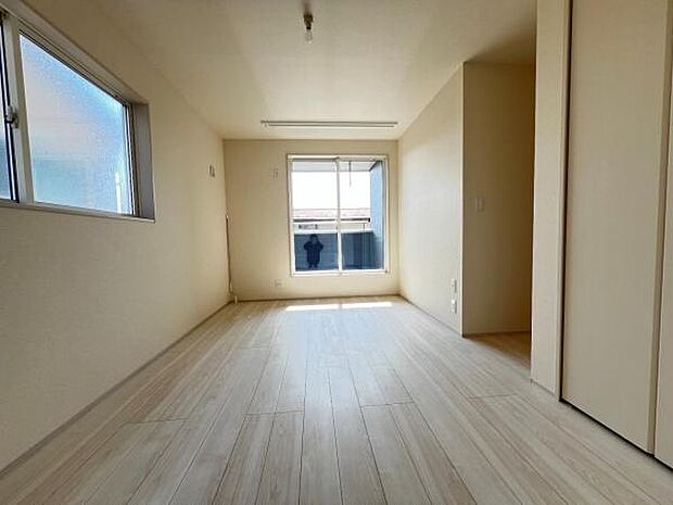 子供部屋にもちょうど良い大きさのお部屋です。