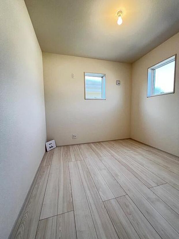 自分好みのアレンジで居心地の良い空間になりそうです。