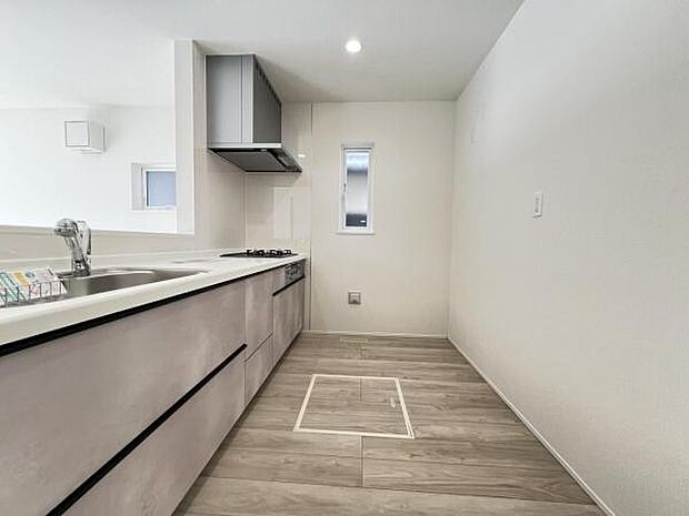 料理の時間が楽しくなるキッチンスペースです。