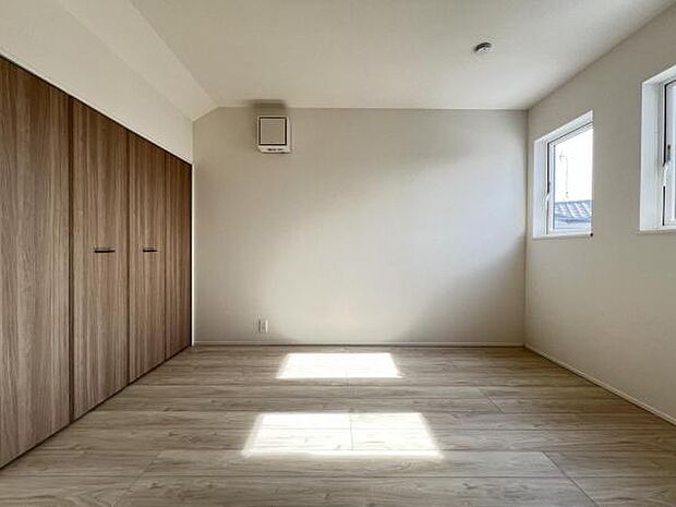 子供部屋にもちょうど良い大きさのお部屋です。