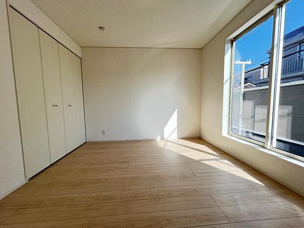 寝室にもご利用いただける居室スペースです。