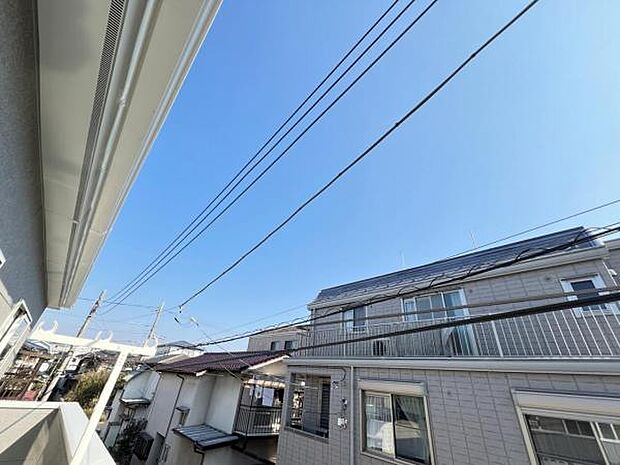 お住まいからの眺望です。