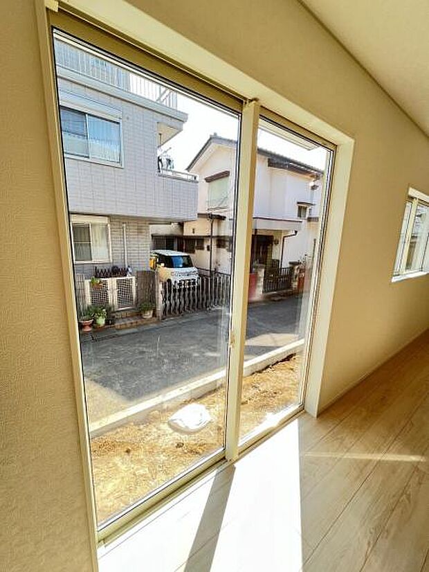 断熱性の高い窓です。