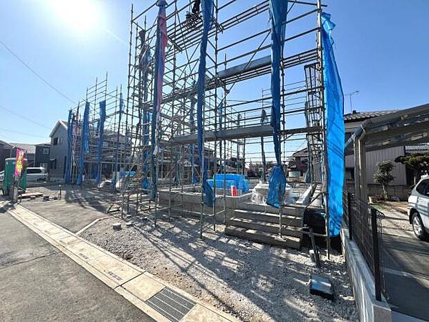 現地写真です。