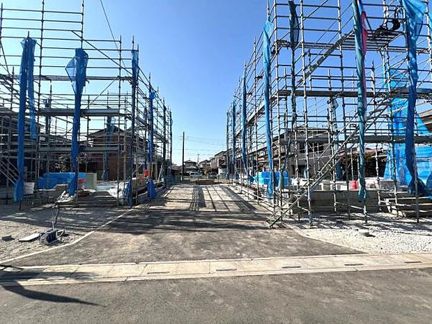 現地写真です。