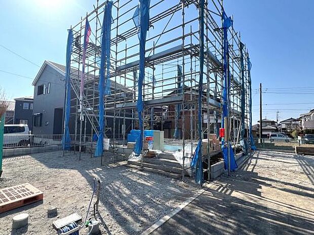 完成が楽しみですね。