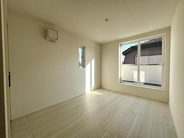 子供部屋にもちょうど良い大きさのお部屋です。