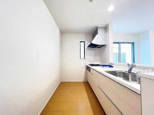 料理の時間が楽しくなるキッチンスペースです。