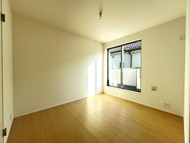 子供部屋にもちょうど良い大きさのお部屋です。