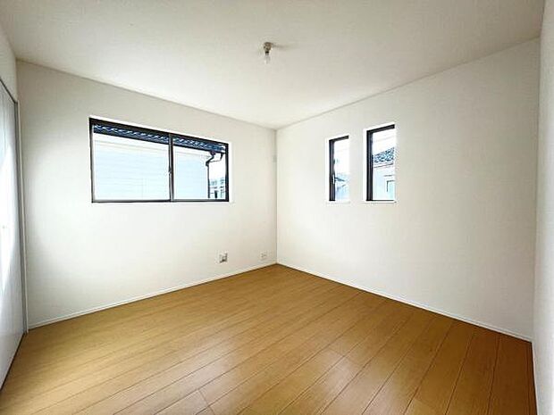 間取はファミリーにもおすすめ4LDKの新築戸建です。