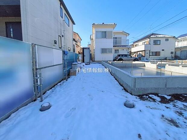 現地写真です。