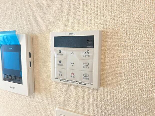 浴室温水設備のご紹介です。