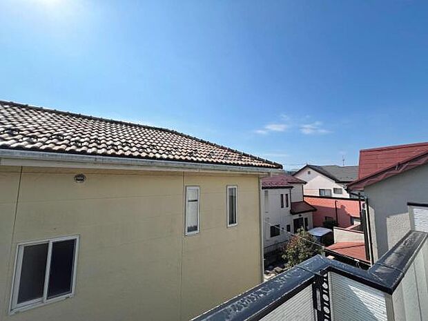 お住まいからの眺望です。