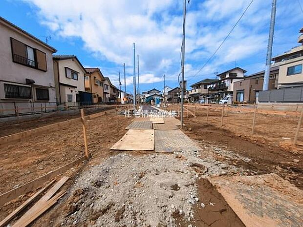 現地写真です。