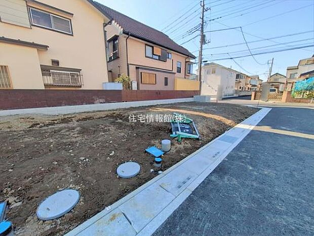 現地写真です。