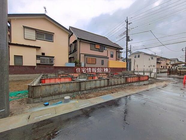 現地写真です。