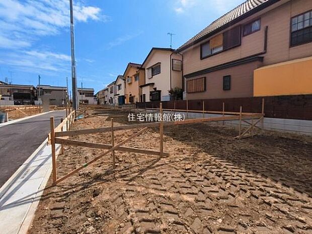 現地写真です。