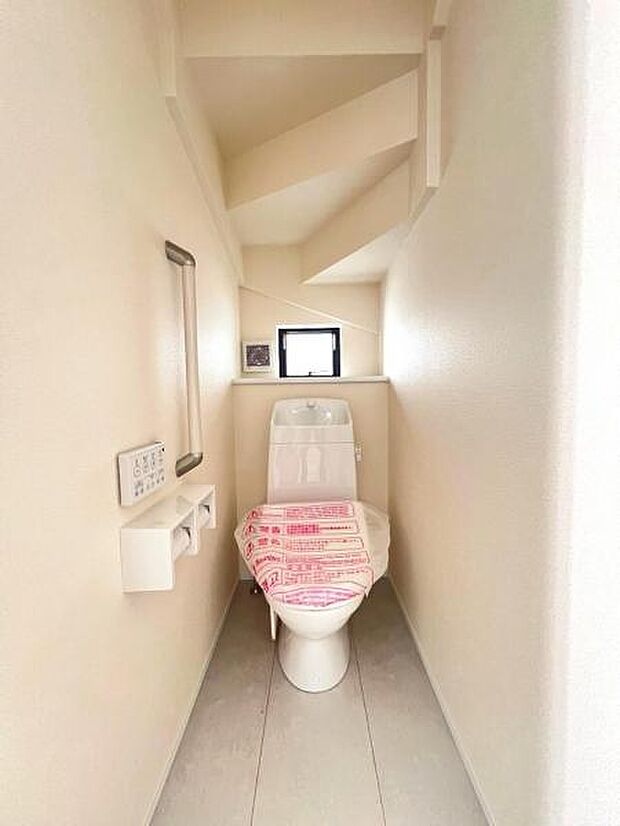 ほっと安らげるトイレ空間です。