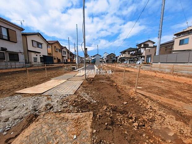 現地写真です。