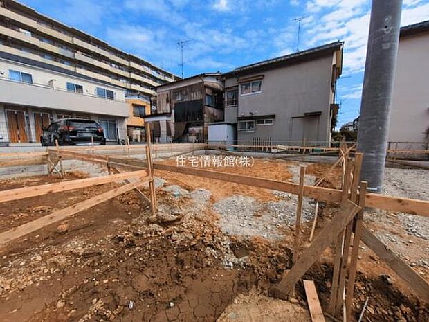 現地写真です。