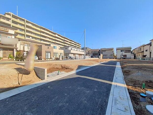 現地写真です。