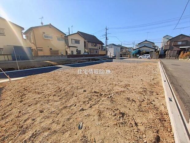 現地写真です。