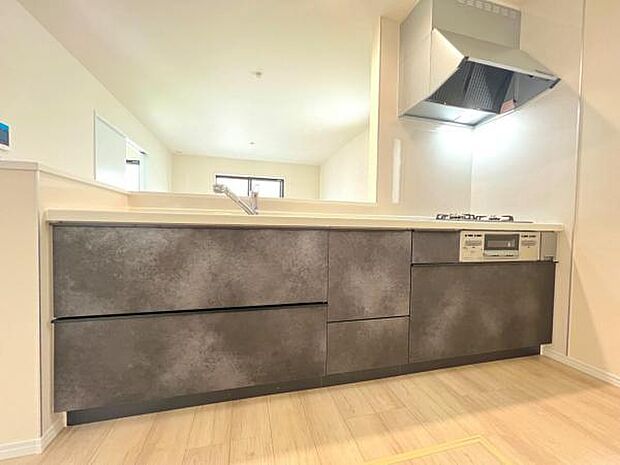 料理の時間が楽しくなるキッチンスペースです。